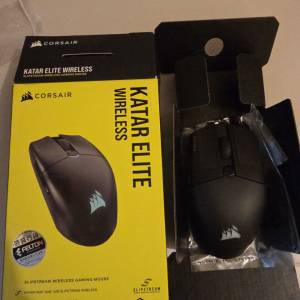 CORSAIR KATAR ELITE WIRELESS 電競滑鼠