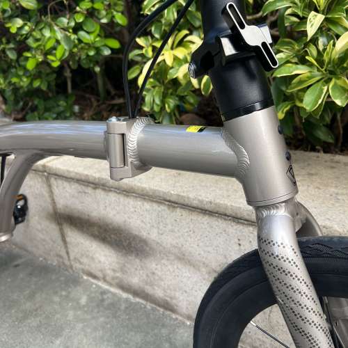 2025 新款 JAVA NEO 9速 碟剎349鋁合金折叠車 （三折叠小布 國布 ）送前後蛙燈叮叮