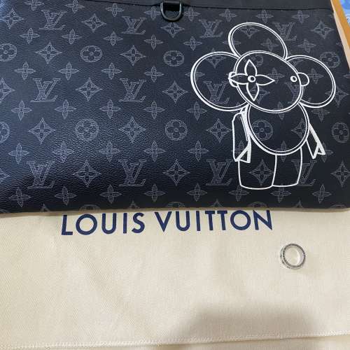 限量版LV 太陽花 chrome heart 925戒指