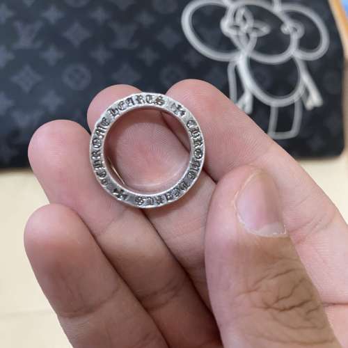 限量版LV 太陽花 chrome heart 925戒指