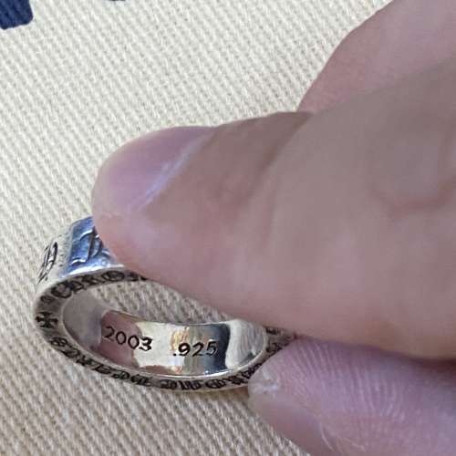 限量版LV 太陽花 chrome heart 925戒指