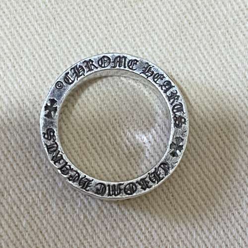 限量版LV 太陽花 chrome heart 925戒指