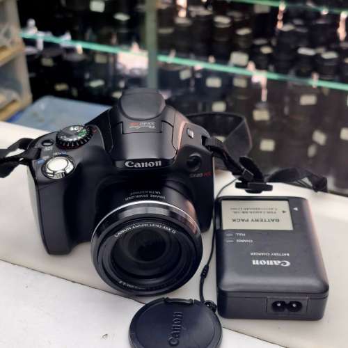 感謝客人捐出 CANON SX40 H5 24-840MM 一义二電 $900 所有款項全數捐到救助動物義工...