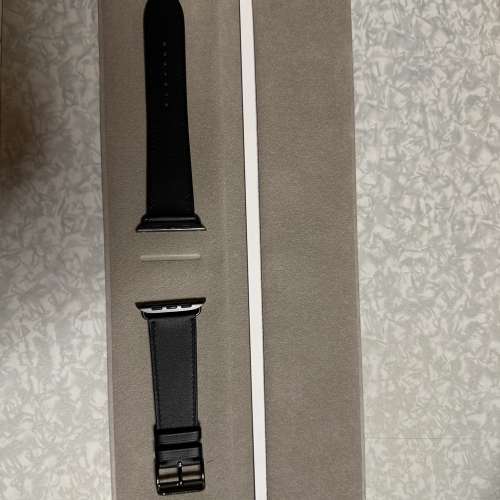 Apple Watch HERMES 全新真皮錶帶45mm全新未用過