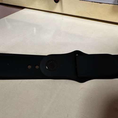 Apple Watch HERMES 全新黑色膠未用過錶帶