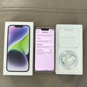 iPhone 14 256G 港版 85%電