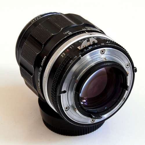 Nikon 105mm F2.5 Nikkor P.C Auto 原裝Nikon AI- mount
