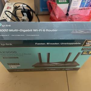 tplink ax3000 wifi6 2.5G router 路由器