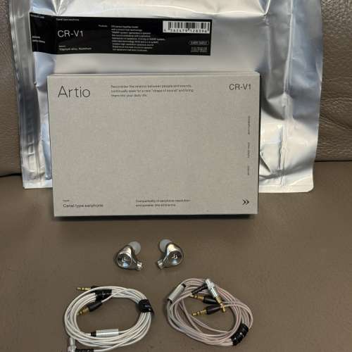Artio CR-V1 立體音場 耳機