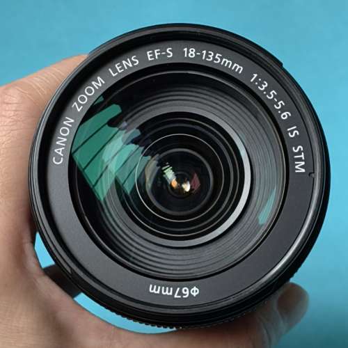 Canon efs 18-135mm , IS STM 版本, 95% new,, 豐澤 香港行貨