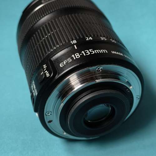Canon efs 18-135mm , IS STM 版本, 95% new,, 豐澤 香港行貨