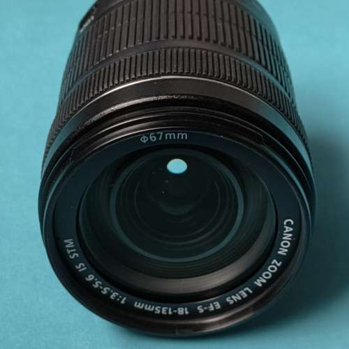 Canon efs 18-135mm , IS STM 版本, 95% new,, 豐澤 香港行貨