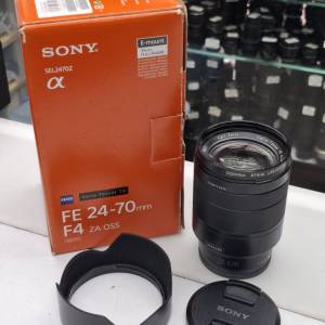 ZEISS CARL ZEISS VARIO-TESSAR GE 24-70MM F4 T* ZA OSS FULL SET SONY E MOUNT