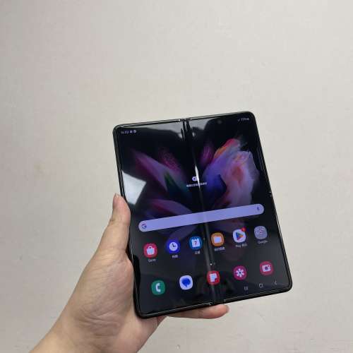 (❤️‍🔥香港行貨❤️‍🔥✨三星摺疊機系列✨）Samsung Galaxy Z Fold 3//超抵㩒...