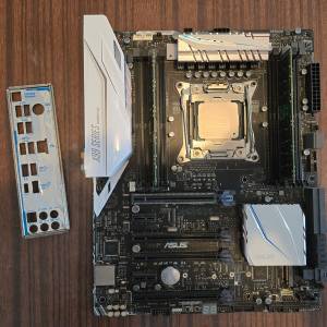 E5-2620 v3, X99, DDR4-1866 32GB ECC