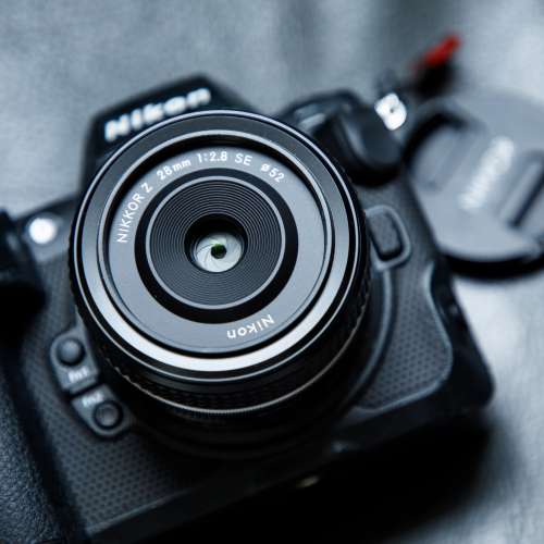 Nikon 28mm f2.8 SE 復古版 連原廠hood HN-3 ZF Z8 Z6 Z5