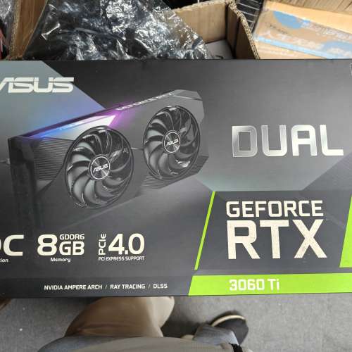 ASUS Dual  RTX 3060 Ti  OC  8GB V2 LHR