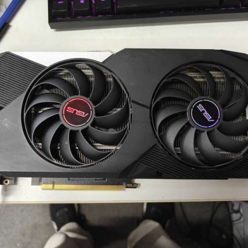 ASUS Dual  RTX 3060 Ti  OC  8GB V2 LHR