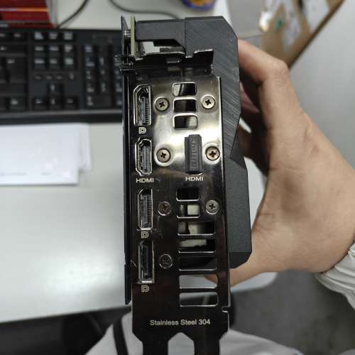 ASUS Dual  RTX 3060 Ti  OC  8GB V2 LHR