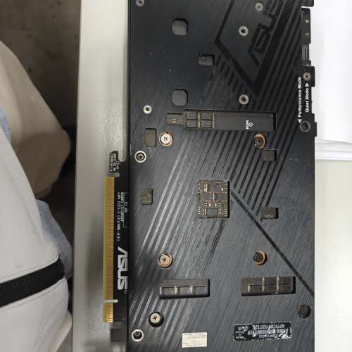 ASUS Dual  RTX 3060 Ti  OC  8GB V2 LHR