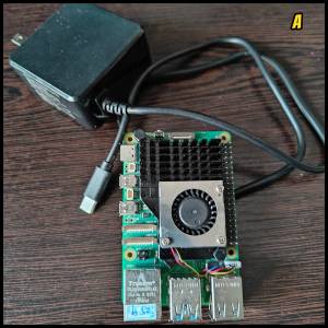 【Raspberry Pi 5 樹莓派5 連5V/5A Type C 電源】
