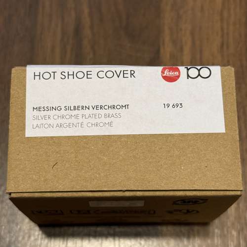 Leica Hotshoe Cover 100 Years of Leica