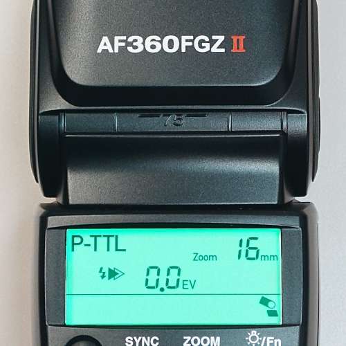[Rare&Mint] Pentax 賓得 AF360FGZ II Auto Flash 閃光燈 (新品同樣)
