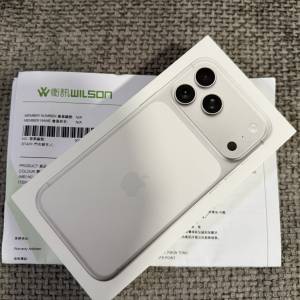 iPhone 17 Pro Max銀色256Gb