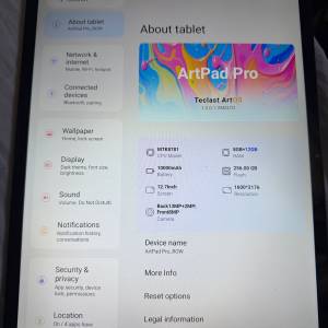 99new 台電 artpad pro 8/256