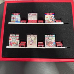 可口可樂 Coca Cola Coke 60周年鎖匙扣 一套六款