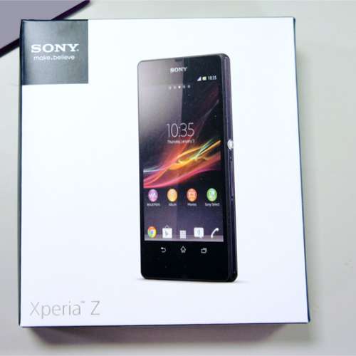 珍藏 全新未用 Sony Xperia Z Z1 手機電話 phone 亮黑色 索尼 支援 Micro SD卡 64G