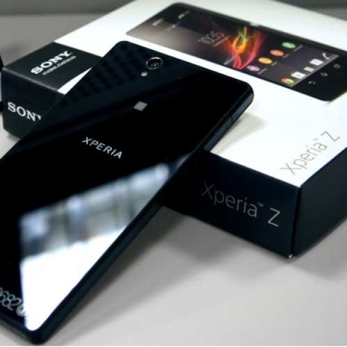 珍藏 全新未用 Sony Xperia Z Z1 手機電話 phone 亮黑色 索尼 支援 Micro SD卡 64G
