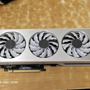 技嘉白色RTX3060 12GB正常使用，可試卡