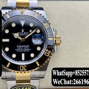 Rolex 勞力士 submariner m126613ln-0002 40mm 金鋼勞 間金