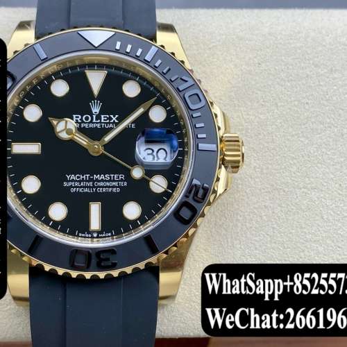 ROlex 勞力士 yacht master M226658-0001 42mm 金遊艇
