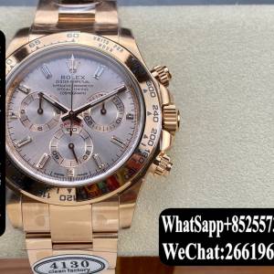 Rolex 勞力士 迪通拿 daytona m116505-0012 40mm 計時 玫瑰金
