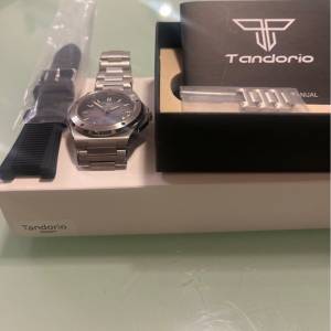Tandoori 紫色貝母自動錶