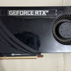 RTX 2070 super 8GB Turbo Nvidia GPU