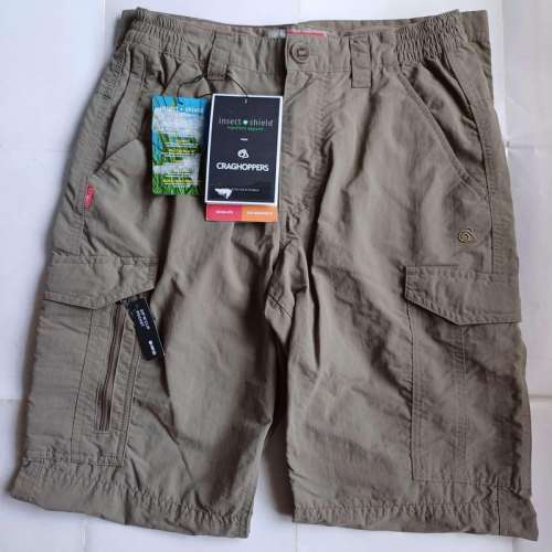 🇬🇧 英國 男裝 Craghoppers Nosilife Cargo Pants UPF-50+ / 腰圍30" X 褲長31.5"...