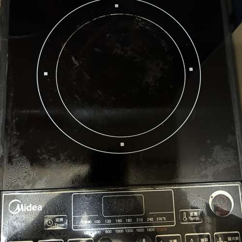 美的2100W電磁爐