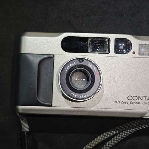 contax T2 康泰時 38/2.8 38mm Sonnar Carl Zeiss T* 功能全正常 冇暗病 冇漏液 95%...