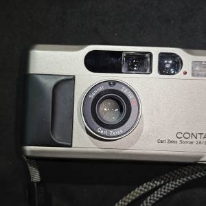 contax T2 康泰時 38/2.8 38mm Sonnar Carl Zeiss T* 功能全正常 冇暗病 冇漏液 95%...