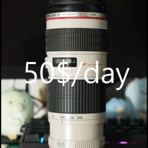 0［Rent租］ Canon EF 70-200 F4 借租鏡頭 借鏡頭 長鏡
