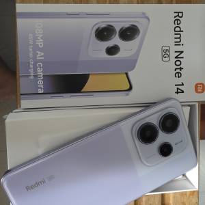 Redmi note 14 5G $800(九成新，全套齊，512G)