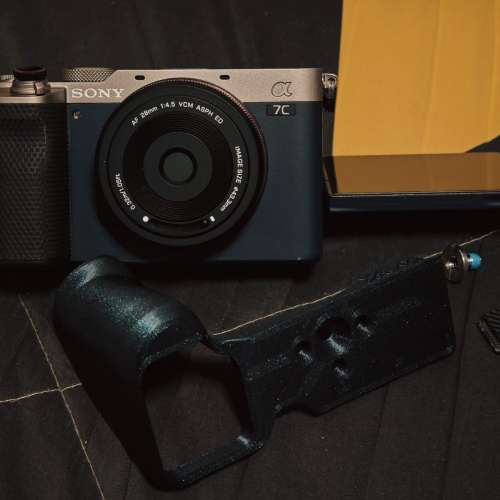 95%新 Sony ILCE-7C 銀黑色 連 Viltrox AF 28mm F4.5 VCM FE 超薄自動對焦鏡頭 Alph...