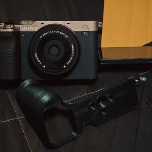 95%新 Sony ILCE-7C 銀黑色 連 Viltrox AF 28mm F4.5 VCM FE 超薄自動對焦鏡頭 Alph...