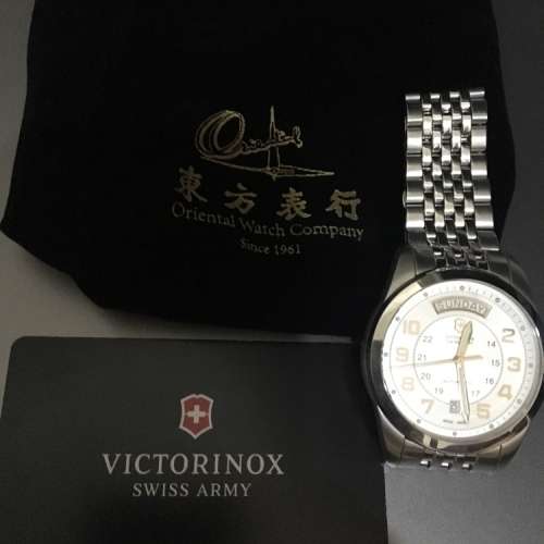 Mens Victorinox Swiss Army Ambassador Automatic Watch 24150