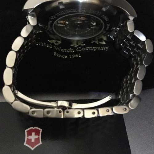 Mens Victorinox Swiss Army Ambassador Automatic Watch 24150