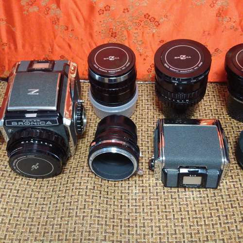 Bronica S2 + 4鏡