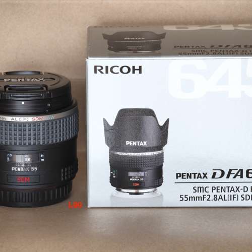 Pentax 645Z , D-FA 645 55mm f/2.8 原裝全套